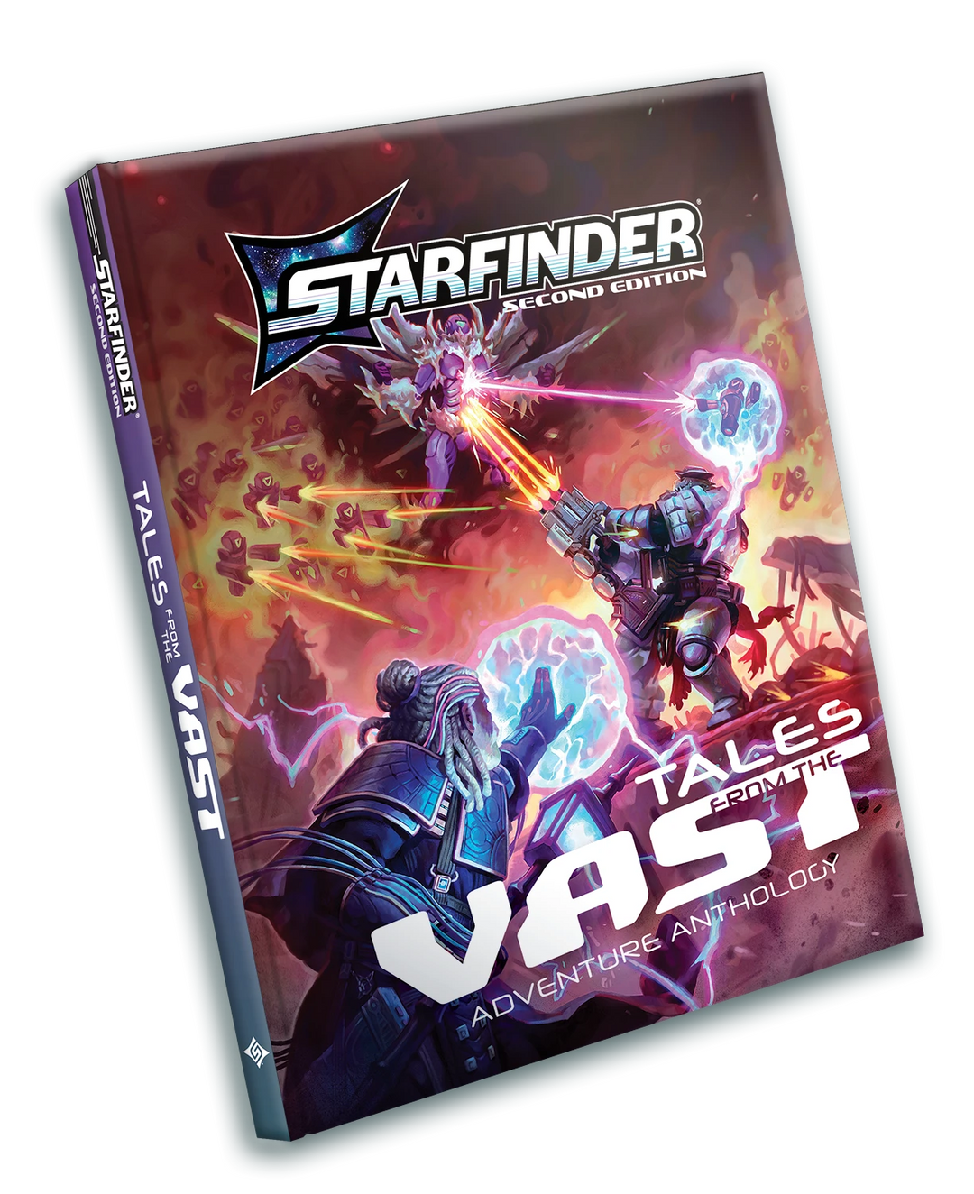 Starfinder Adventure: Tales from the Vast Adventure Anthology (Hardcover)