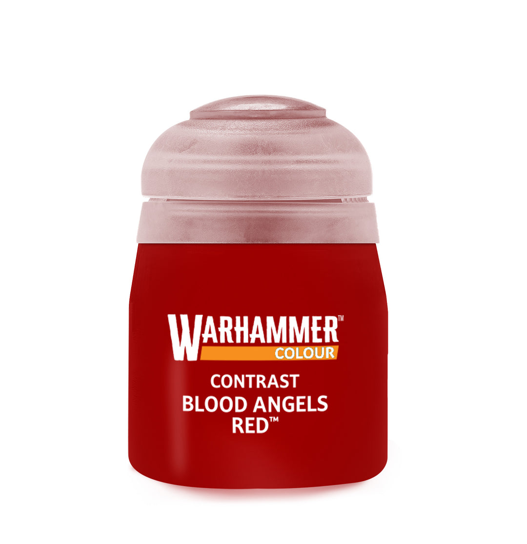 Warhammer Colour Contrast Paint: Blood Angels Red (11-12)