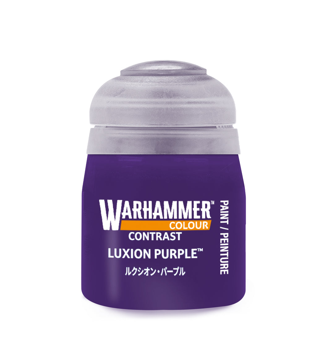 Warhammer Colour Contrast Paint: Luxion Purple (18)