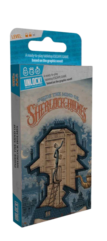 Unlock!: Short Adventures – Inside the Mind of Sherlock Holmes