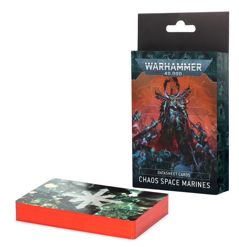 Warhammer 40,000: Chaos Space Marines - Datasheet Cards