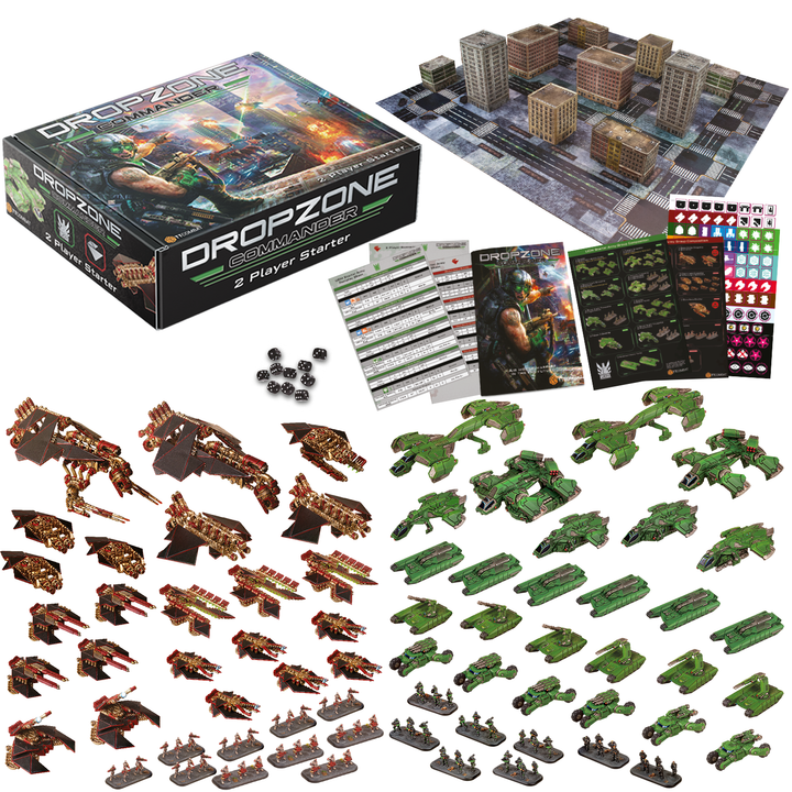 Dropzone Commander: 2-Player Starter Box