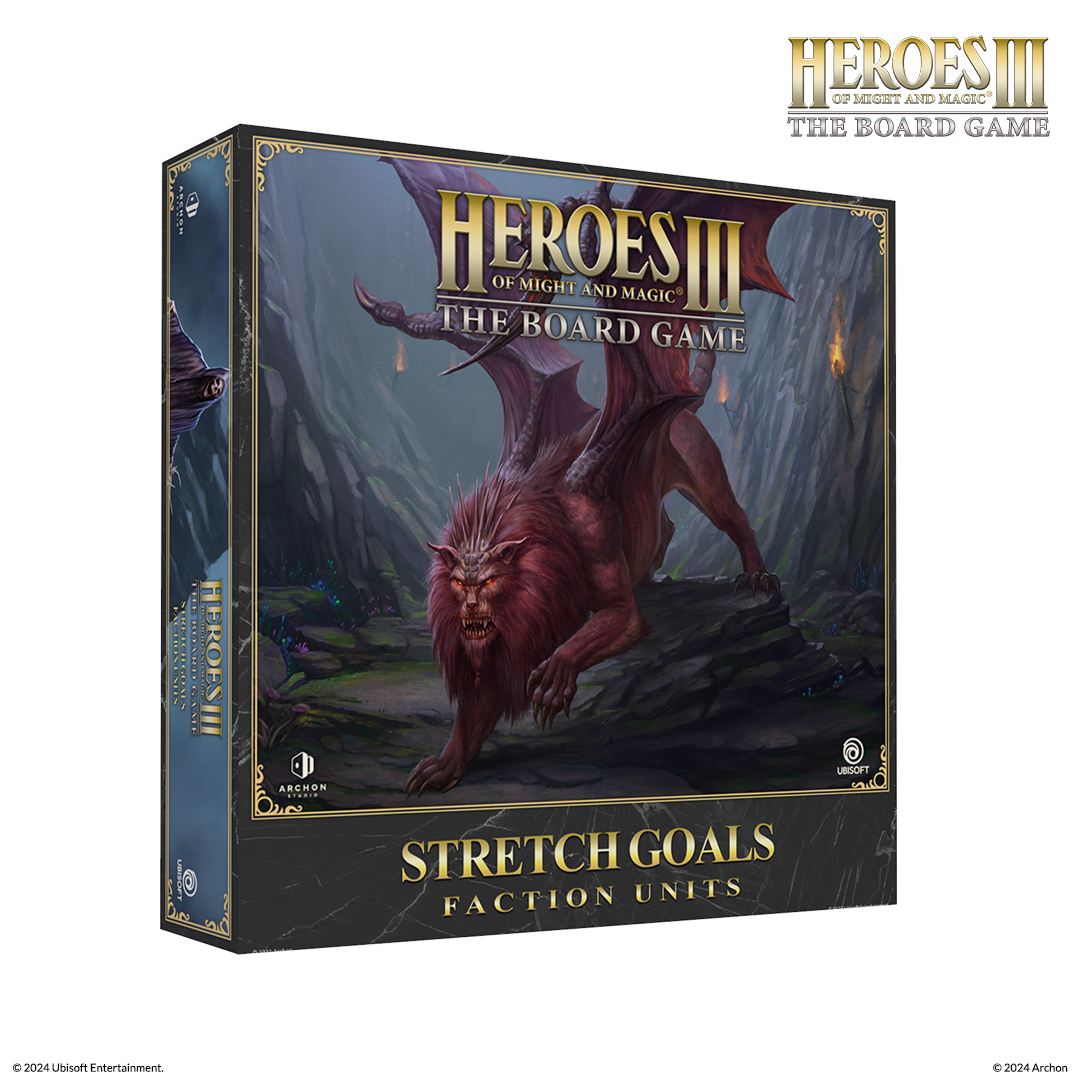 Heroes of Might and Magic III: The Board Game – Stretch Goals Faction Units