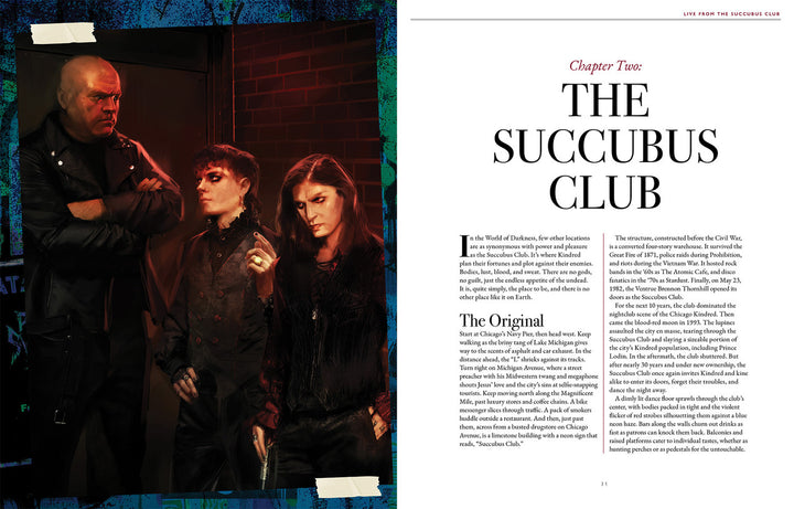 Vampire: The Masquerade (5th Edition) - Live from the Succubus Club Sourcebook