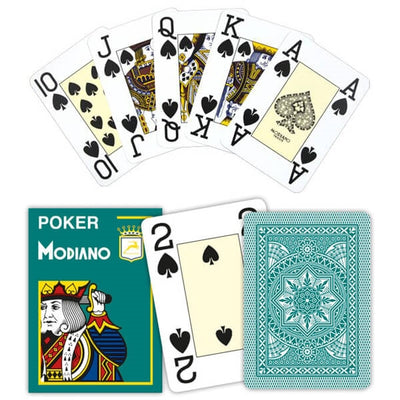 Modiano Poker Cristallo