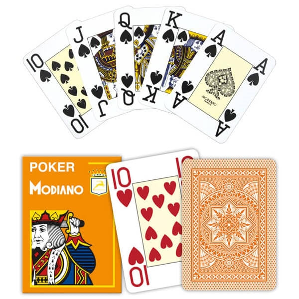 Modiano Poker Cristallo