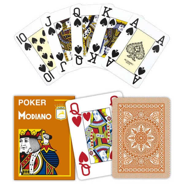 Modiano Poker Cristallo