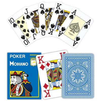 Modiano Poker Cristallo