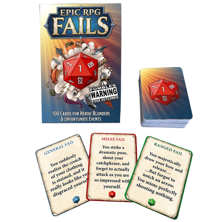 Epic RPG Fails
