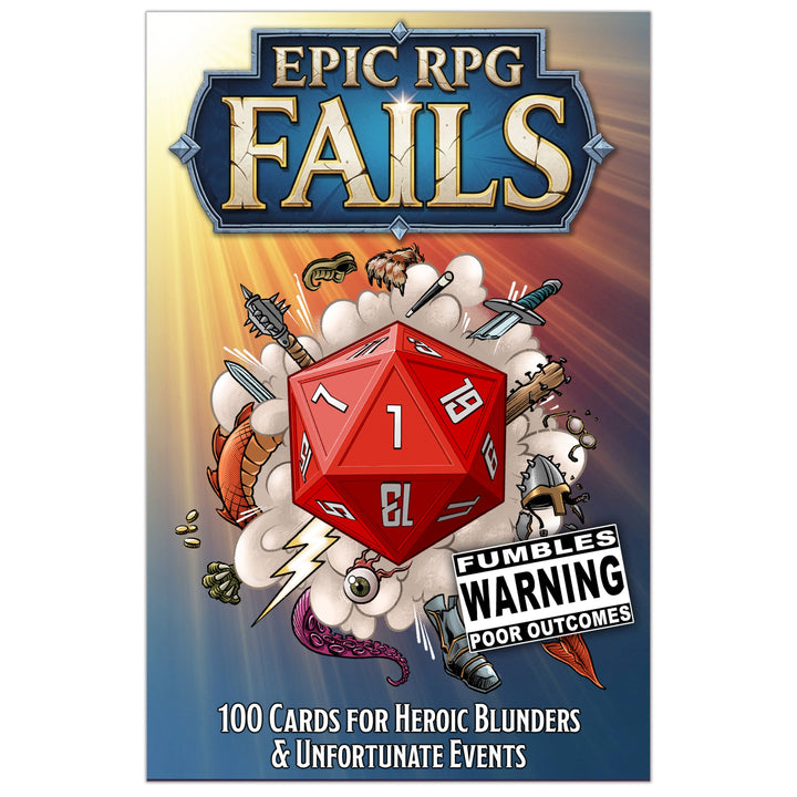 Epic RPG Fails