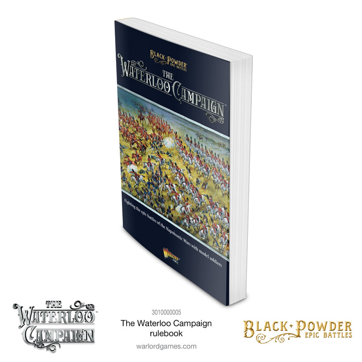 Black Powder Epic Battles: The Waterloo Campaign Rulebook