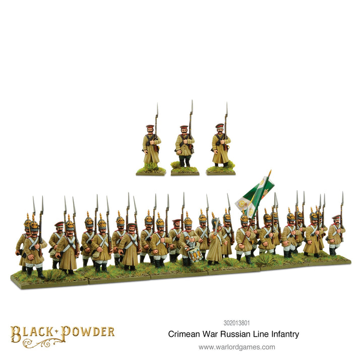 Black Powder: Crimean War Russian Line Infantry