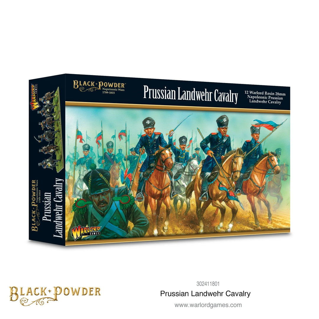Black Powder: Napoleonic Wars - Prussian Landwehr cavalry