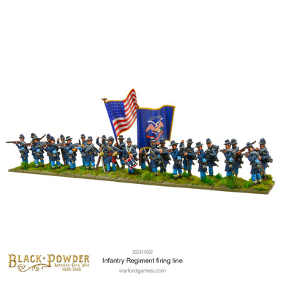 Black Powder: American Civil War - Infantry Regiment Firing Line