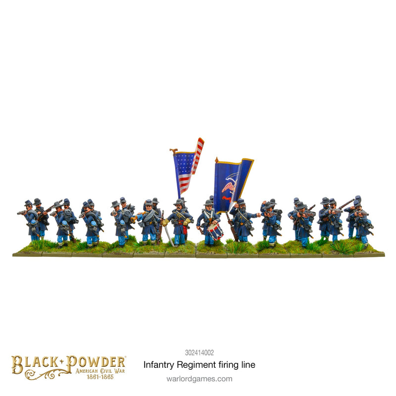 Black Powder: American Civil War - Infantry Regiment Firing Line