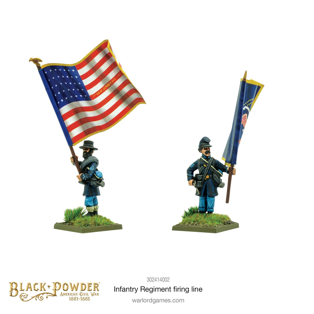 Black Powder: American Civil War - Infantry Regiment Firing Line