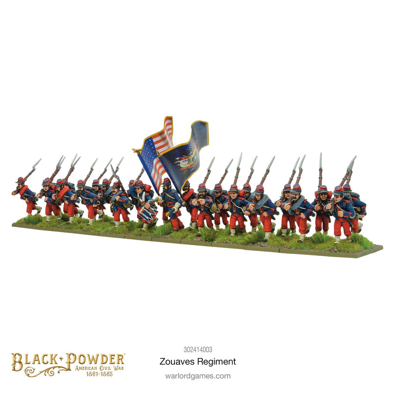 Black Powder: American Civil War - Zouaves Regiment