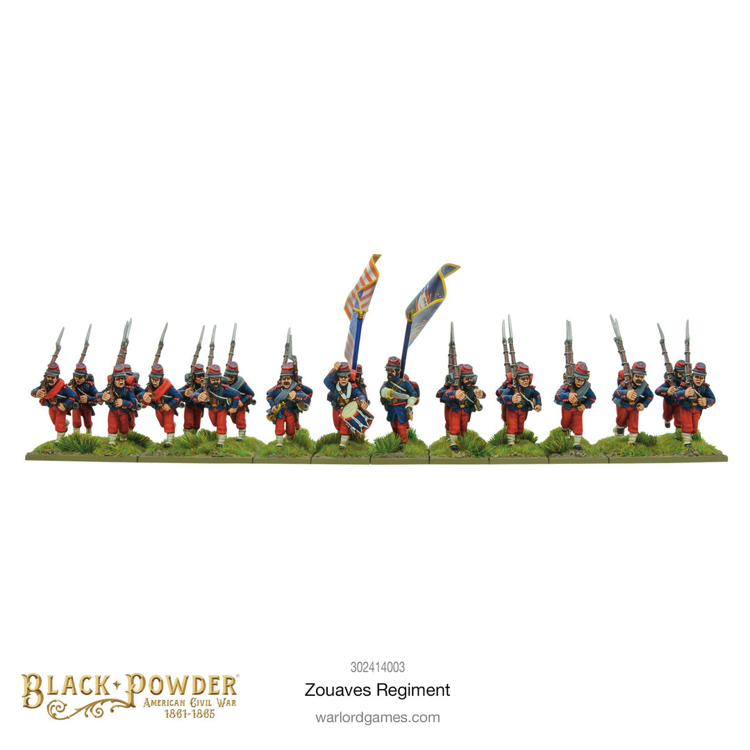 Black Powder: American Civil War - Zouaves Regiment