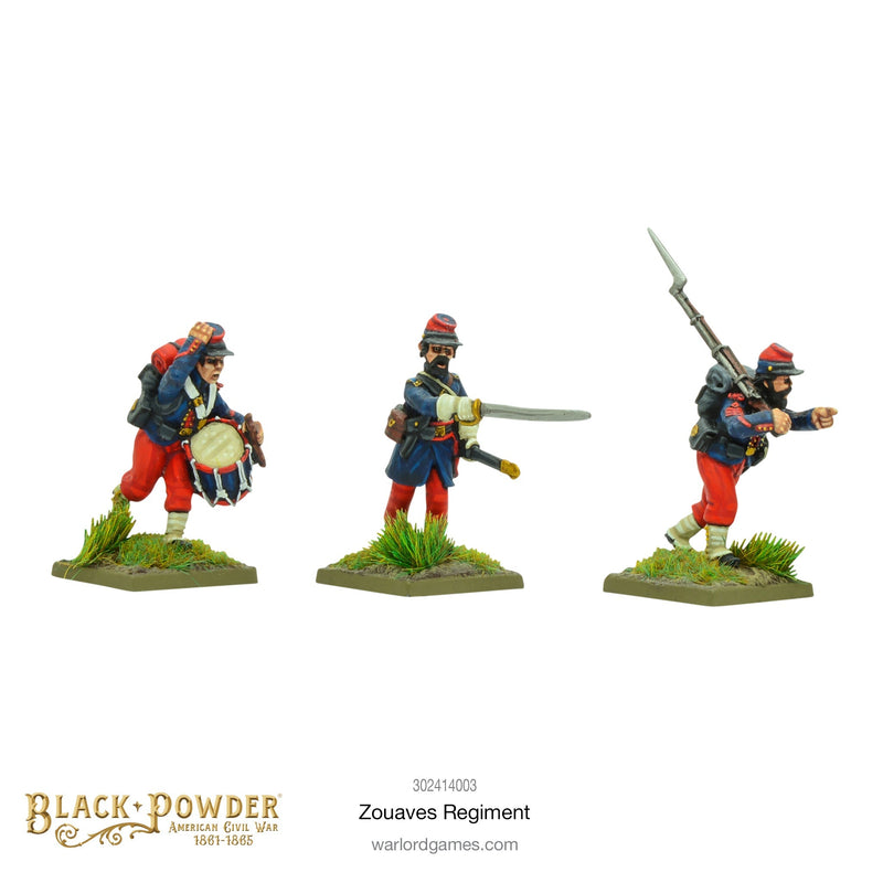 Black Powder: American Civil War - Zouaves Regiment