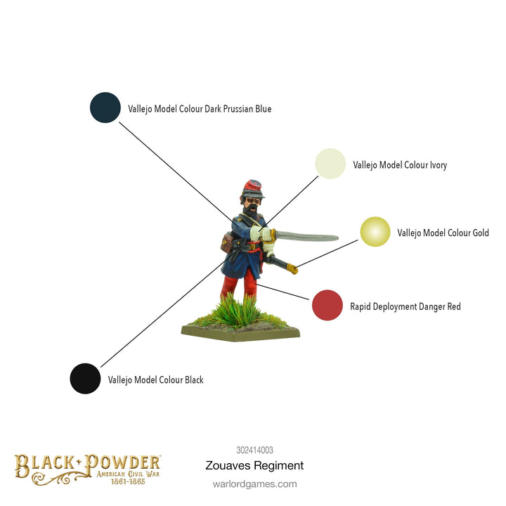 Black Powder: American Civil War - Zouaves Regiment