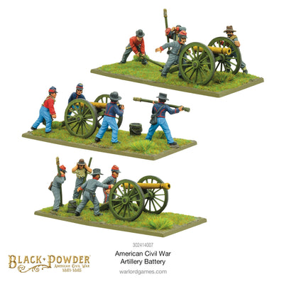 Black Powder: American Civil War - Artillery battery