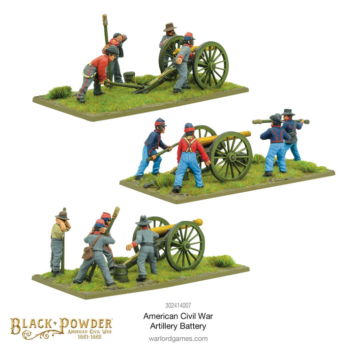 Black Powder: American Civil War - Artillery battery