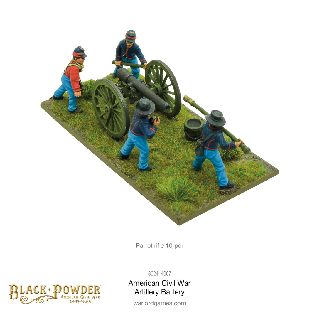 Black Powder: American Civil War - Artillery battery