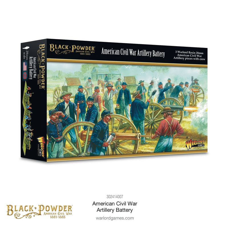 Black Powder: American Civil War - Artillery battery