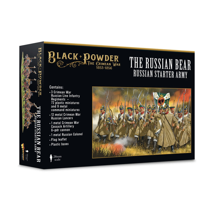Black Powder: The Russian Bear - Crimean War Russian starter army