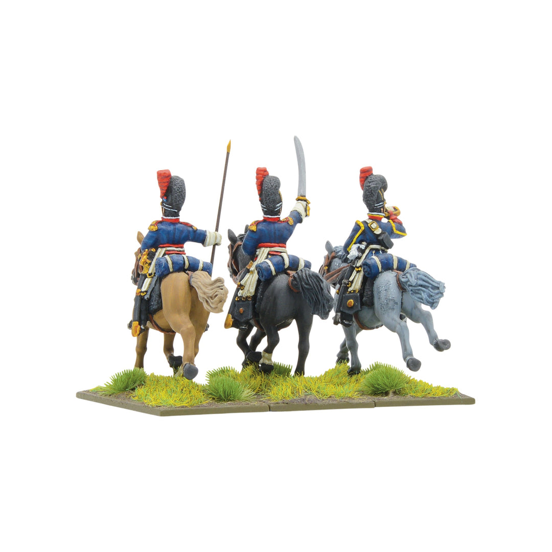 Black Powder: Napoleonic Wars - Napoleonic Portuguese Cavalry Command group