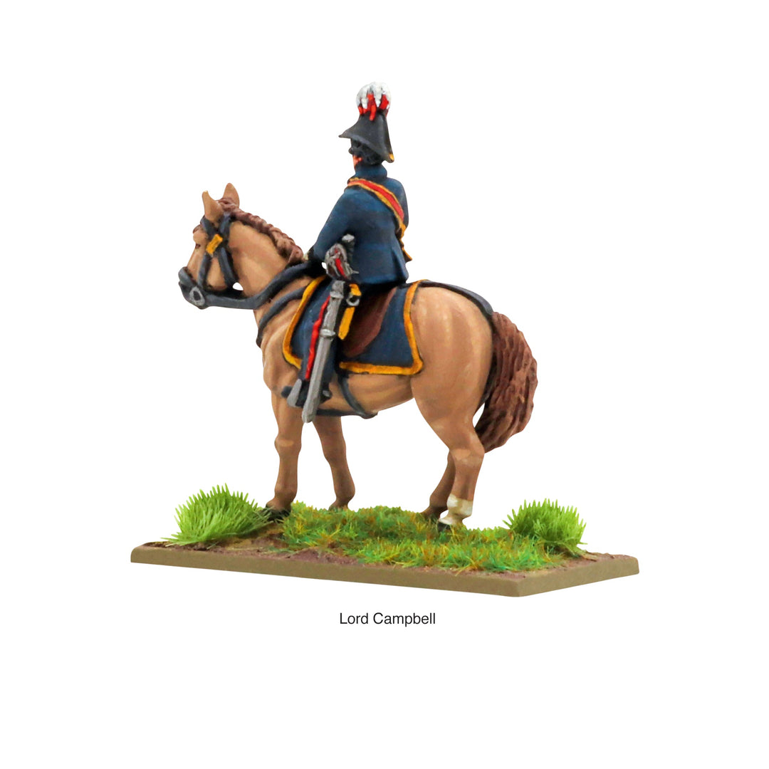 Black Powder: Crimean War British Generals & Officers