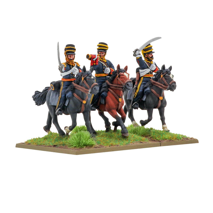 Black Powder: Crimean War British Light Dragoons command