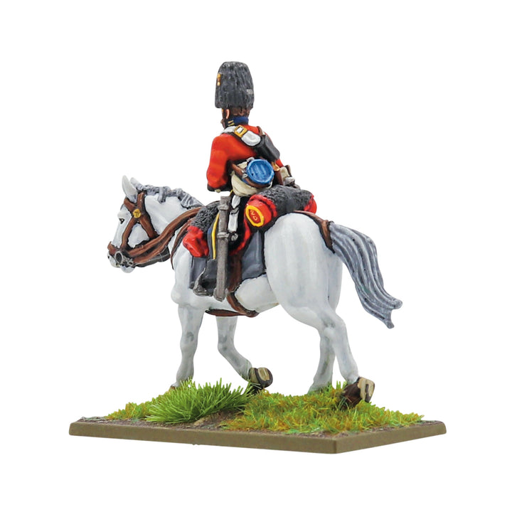 Black Powder: Crimean War British Scots Greys heavy cavalry command