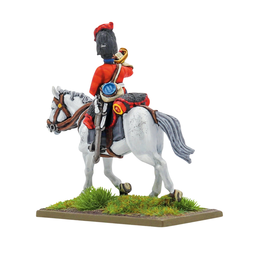 Black Powder: Crimean War British Scots Greys heavy cavalry command