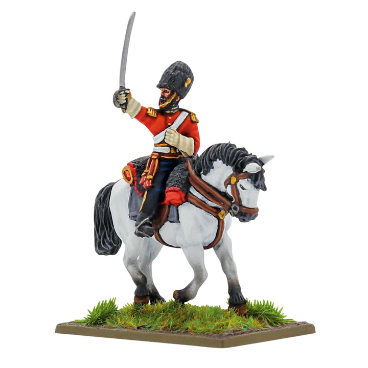 Black Powder: Crimean War British Scots Greys heavy cavalry command