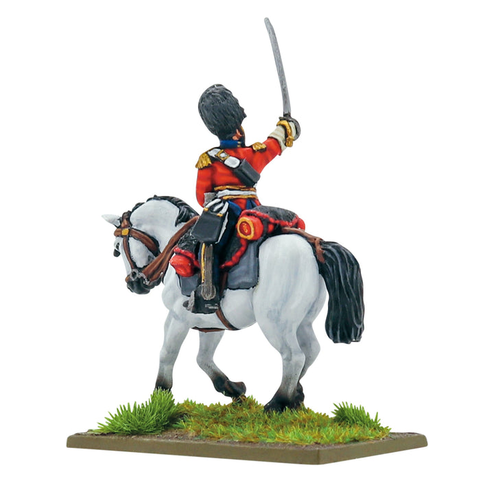 Black Powder: Crimean War British Scots Greys heavy cavalry command
