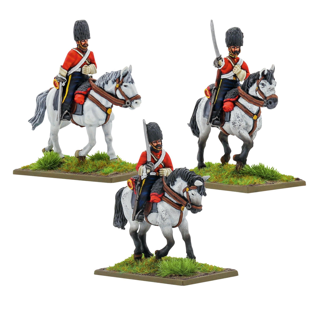 Black Powder: Crimean War British Scots Greys heavy cavalry
