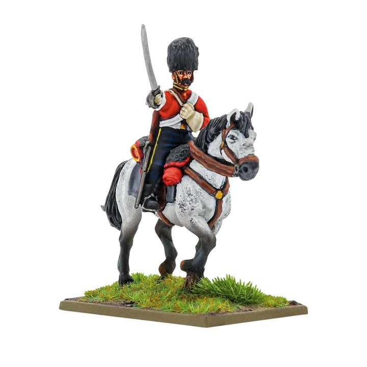Black Powder: Crimean War British Scots Greys heavy cavalry