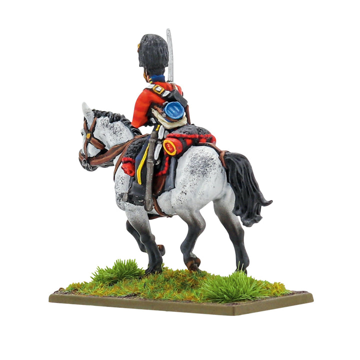Black Powder: Crimean War British Scots Greys heavy cavalry