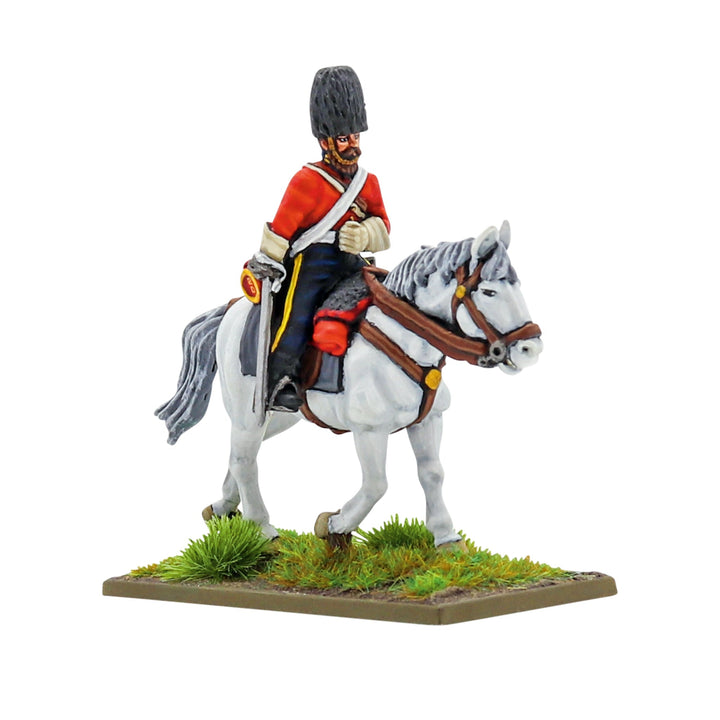 Black Powder: Crimean War British Scots Greys heavy cavalry