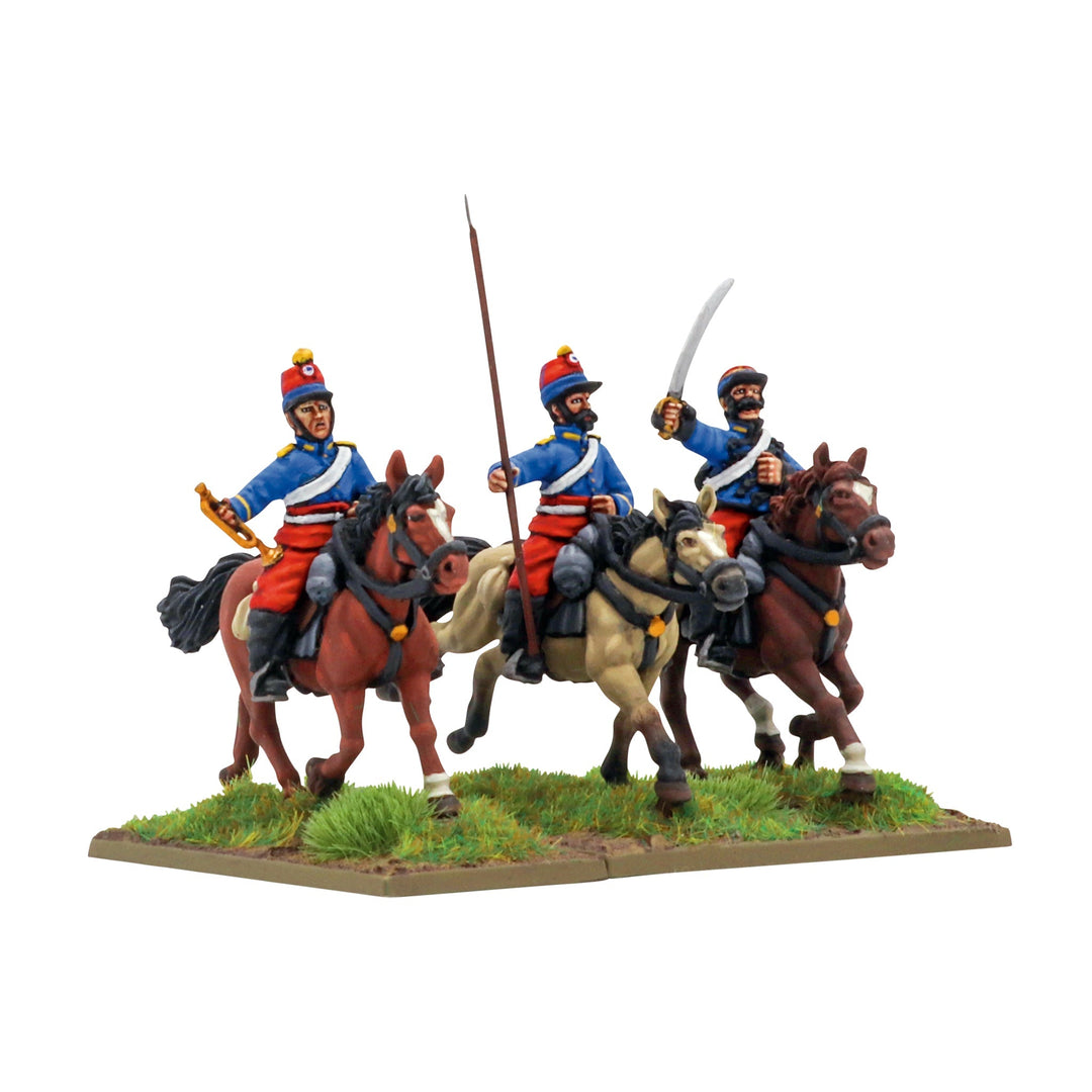 Black Powder: Crimean War French Chasseurs d'Afrique command