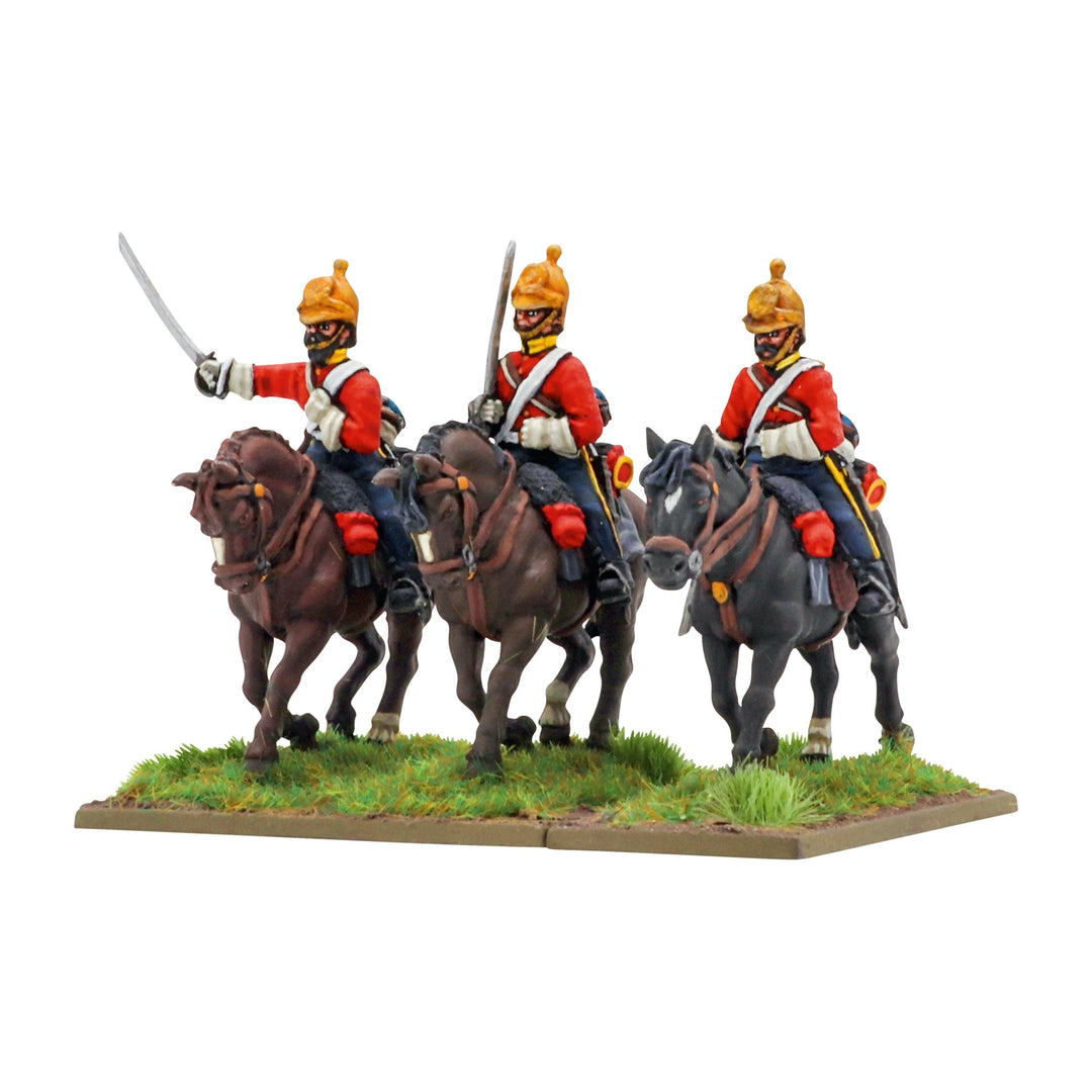 Black Powder: Crimean War British Heavy Dragoons