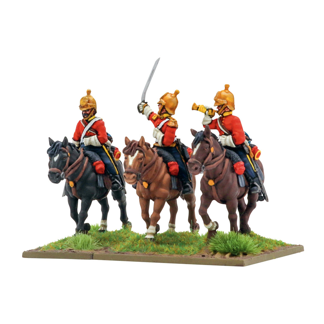 Black Powder: Crimean War British Heavy Dragoons command