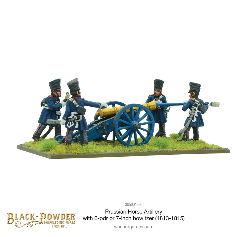 Black Powder: Napoleonic Wars - Napoleonic Prussian Horse Artillery with 6-pdr (1813-1815)