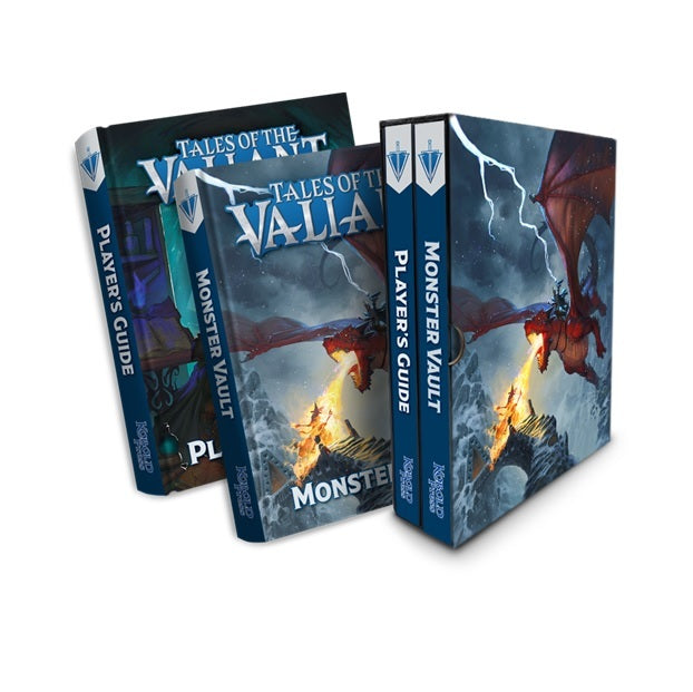 Tales of the Valiant 2-Book Gift Set