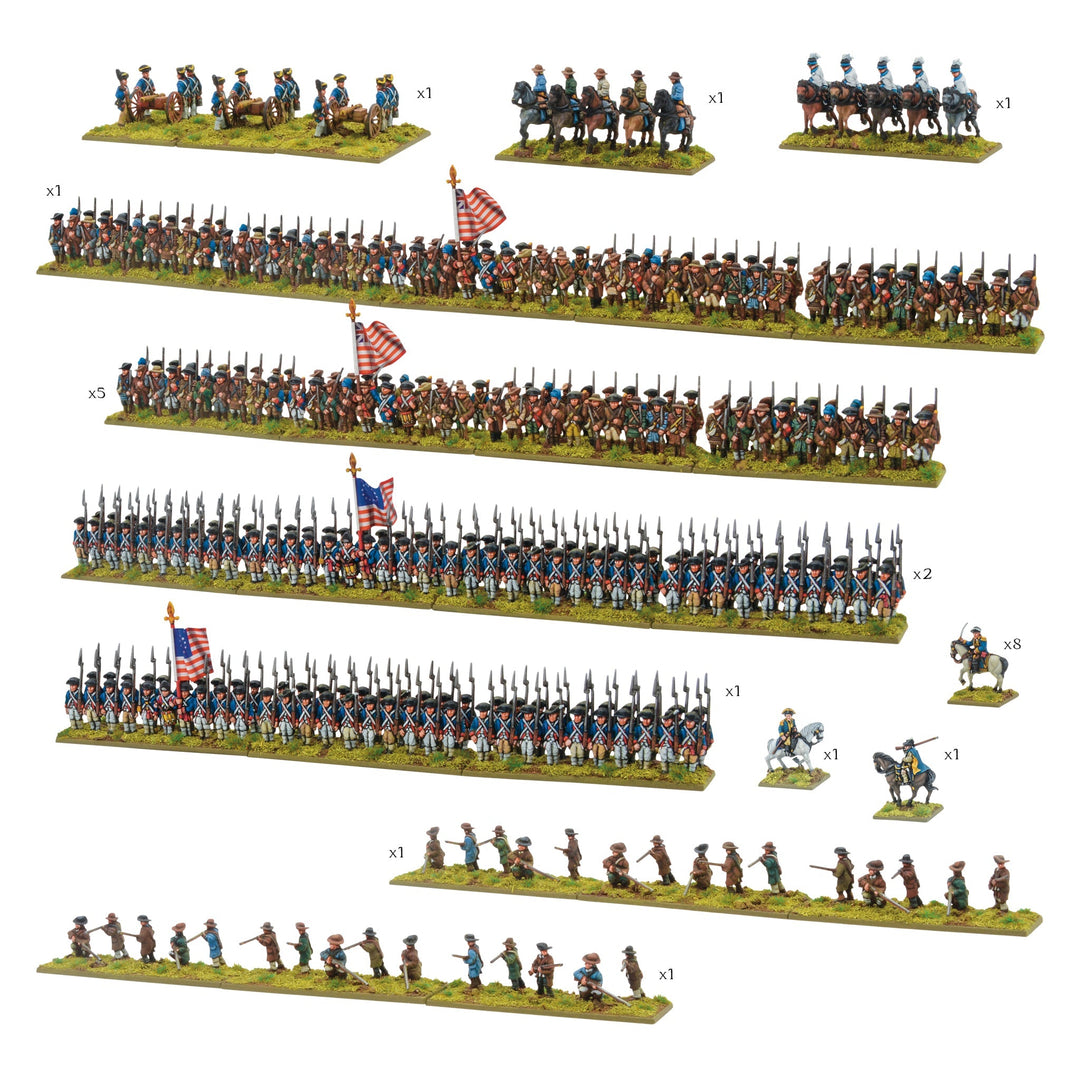 Black Powder Epic Battles - Revolution! 250th Anniversary edition Bundle
