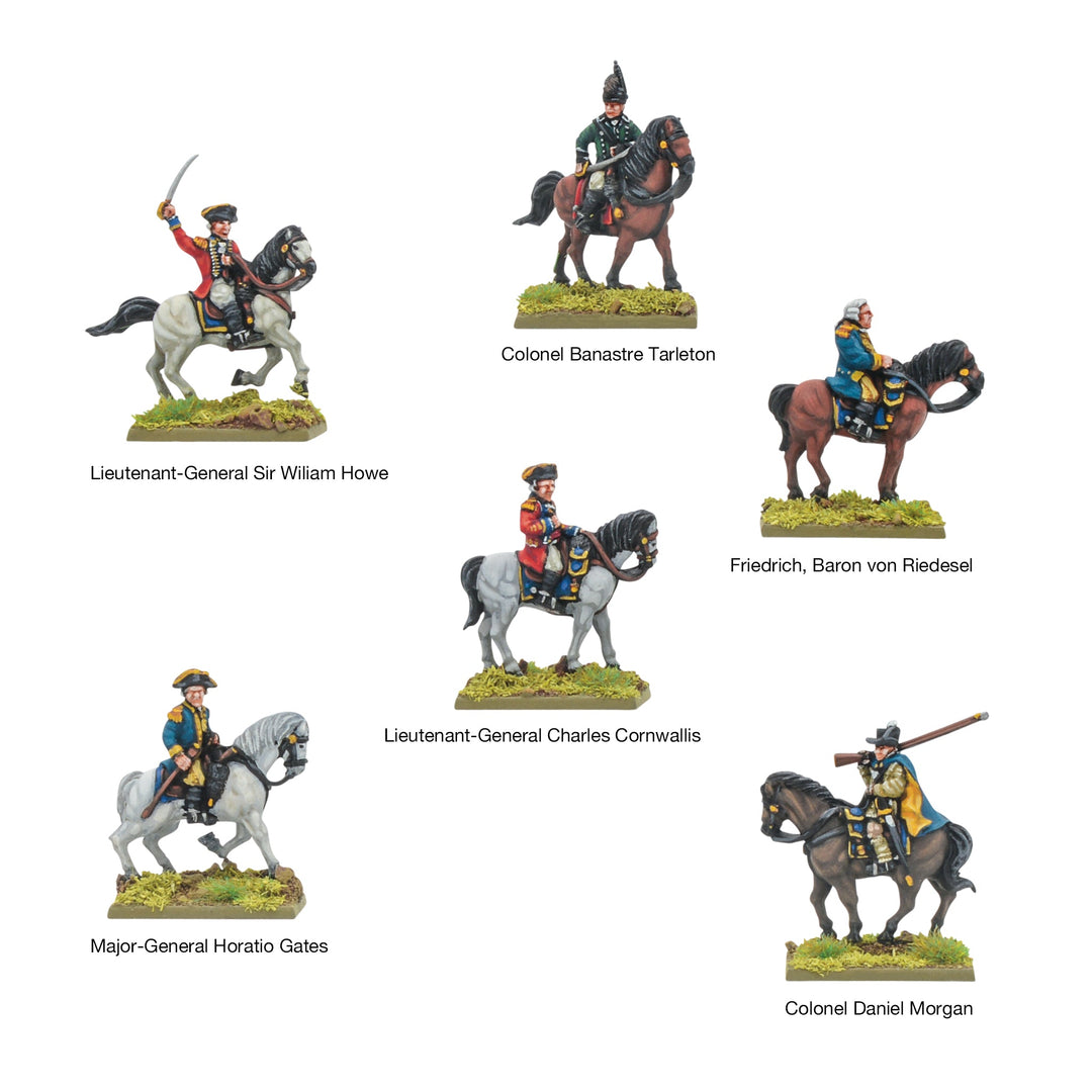 Black Powder Epic Battles: Revolution! with George Washington special figure