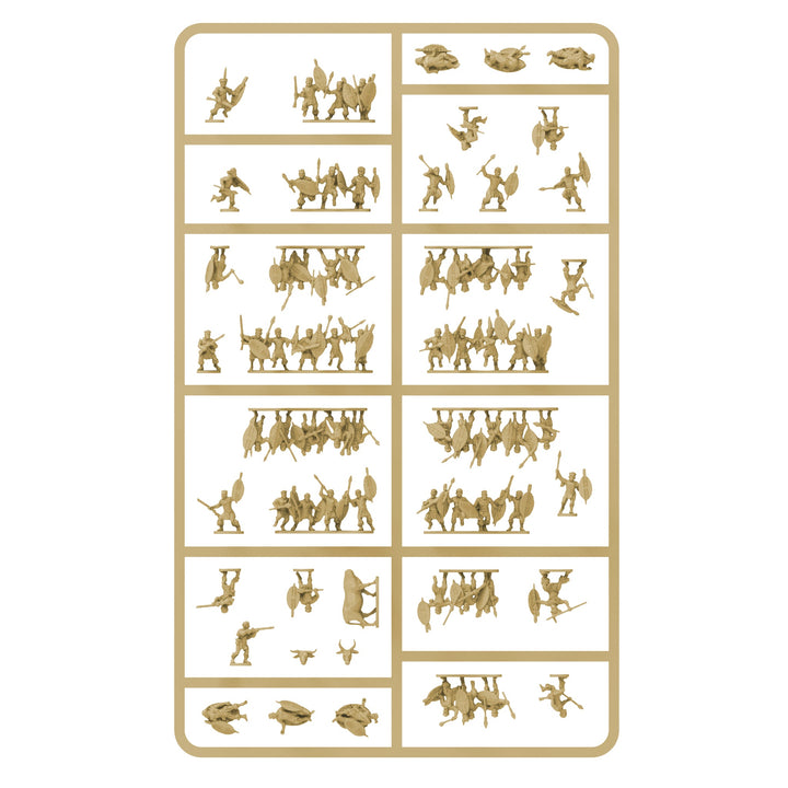 Black Powder Epic Battles: Zulu - Zulu Impi Brigade