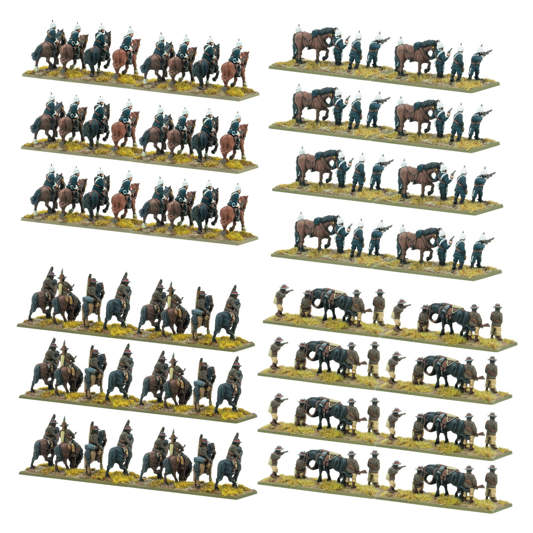Black Powder Epic Battles: Zulu - British Army Cavalry Brigade