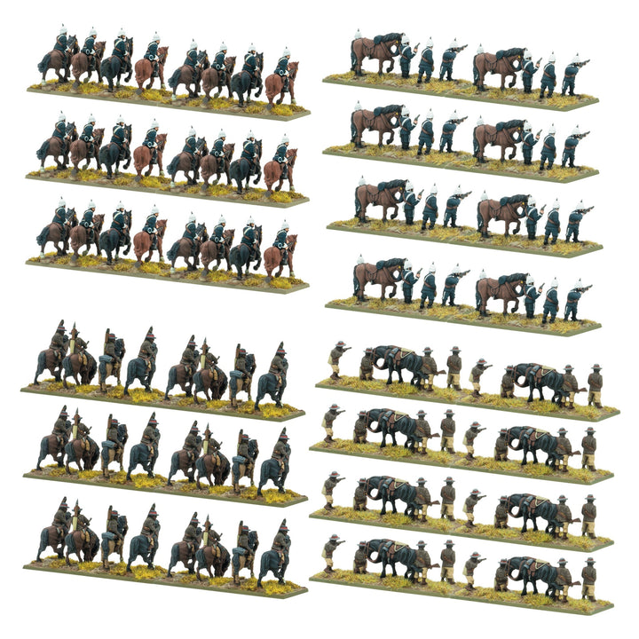 Black Powder Epic Battles: Zulu - British Army Cavalry Brigade